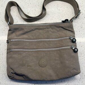 Kipling Gray Crossbody Bag
